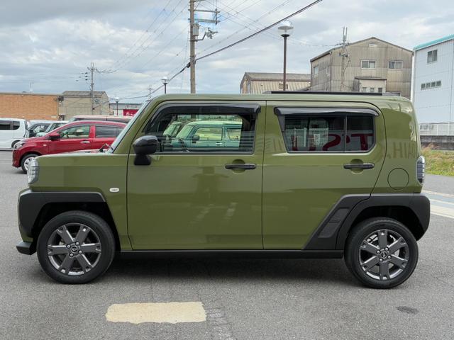 タフト Ｇターボ　ダーククロムベンチャー　ナビゲーション　ドライブレコーダー　ＥＴＣ　バックカメラ　ＬＥＤヘッドランプ　電動パーキング　電動格納式ミラー　オートエアコン　前席シートヒーター（35枚目）