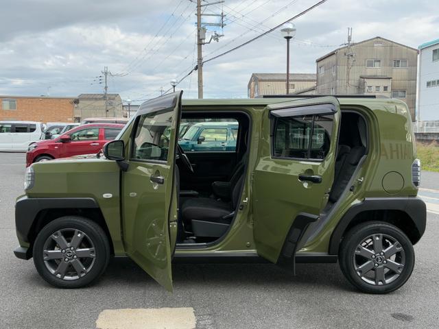 タフト Ｇターボ　ダーククロムベンチャー　ナビゲーション　ドライブレコーダー　ＥＴＣ　バックカメラ　ＬＥＤヘッドランプ　電動パーキング　電動格納式ミラー　オートエアコン　前席シートヒーター（36枚目）