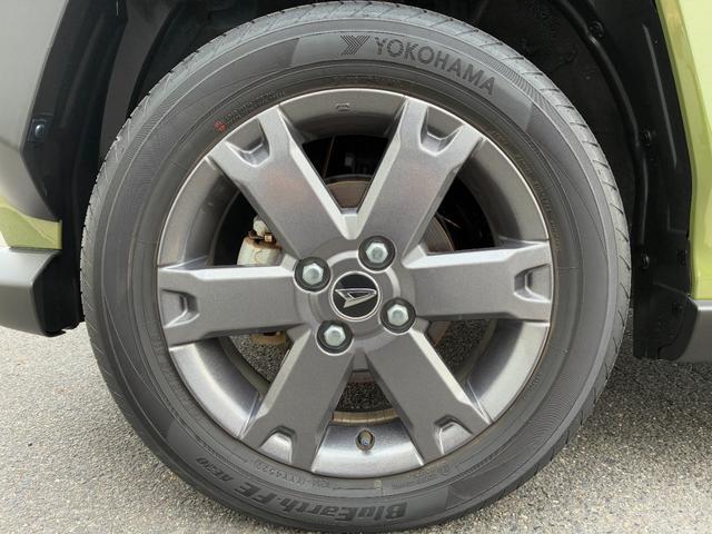 タフト Ｇターボ　ダーククロムベンチャー　ナビゲーション　ドライブレコーダー　ＥＴＣ　バックカメラ　ＬＥＤヘッドランプ　電動パーキング　電動格納式ミラー　オートエアコン　前席シートヒーター（40枚目）