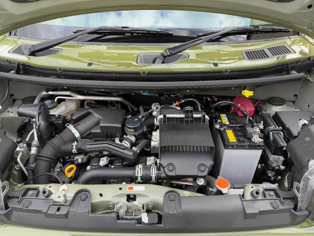 タフト Ｇターボ　ダーククロムベンチャー　ナビゲーション　ドライブレコーダー　ＥＴＣ　バックカメラ　ＬＥＤヘッドランプ　電動パーキング　電動格納式ミラー　オートエアコン　前席シートヒーター（42枚目）