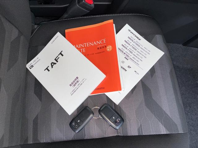 タフト Ｇターボ　ダーククロムベンチャー　ナビゲーション　ドライブレコーダー　ＥＴＣ　バックカメラ　ＬＥＤヘッドランプ　電動パーキング　電動格納式ミラー　オートエアコン　前席シートヒーター（48枚目）