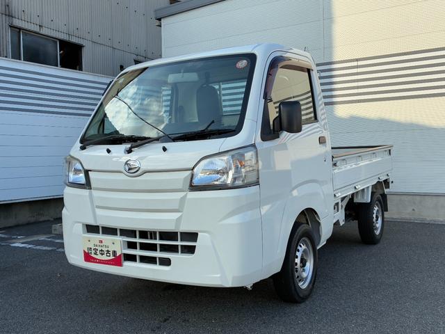 ハイゼットトラック スタンダード マニュアルエアコン パワーステアリング AM/FMチューナー 運転席エアバッグ(7枚目)