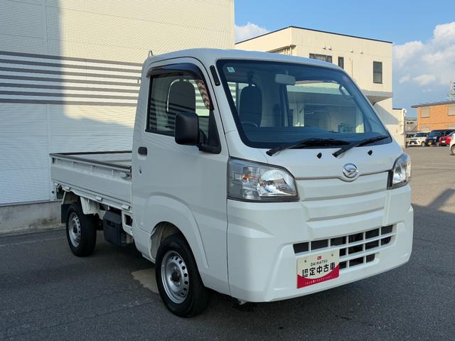 ハイゼットトラック スタンダード マニュアルエアコン パワーステアリング AM/FMチューナー 運転席エアバッグ(8枚目)