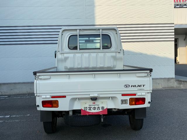 ハイゼットトラック スタンダード マニュアルエアコン パワーステアリング AM/FMチューナー 運転席エアバッグ(9枚目)