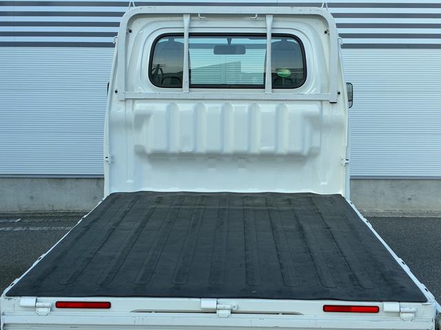 ハイゼットトラック スタンダード マニュアルエアコン パワーステアリング AM/FMチューナー 運転席エアバッグ(16枚目)