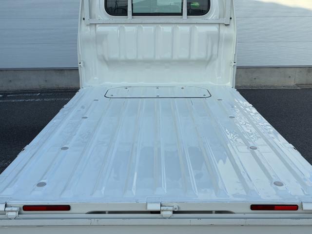 ハイゼットトラック スタンダード マニュアルエアコン パワーステアリング AM/FMチューナー 運転席エアバッグ(22枚目)