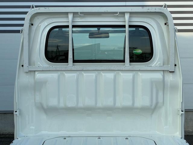 ハイゼットトラック スタンダード マニュアルエアコン パワーステアリング AM/FMチューナー 運転席エアバッグ(23枚目)