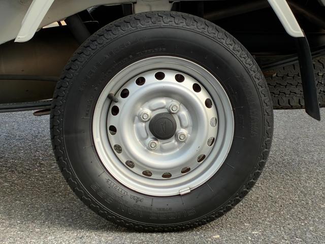 ハイゼットトラック スタンダード マニュアルエアコン パワーステアリング AM/FMチューナー 運転席エアバッグ(31枚目)