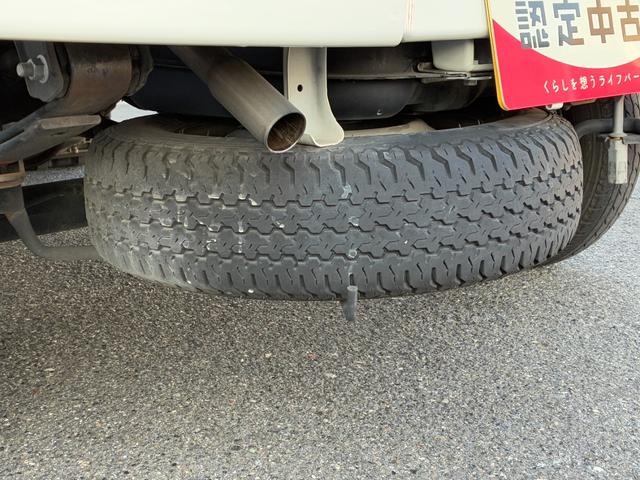 ハイゼットトラック スタンダード マニュアルエアコン パワーステアリング AM/FMチューナー 運転席エアバッグ(34枚目)