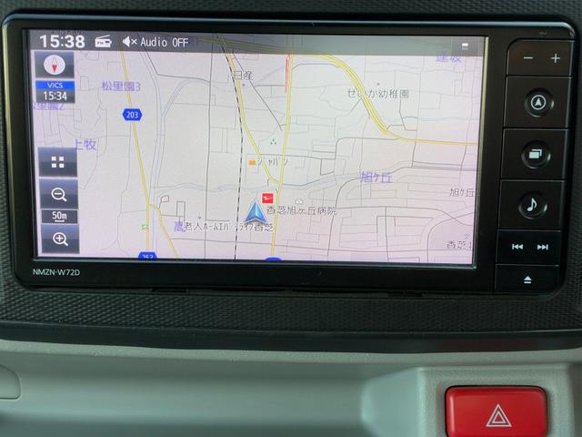 ミライース Ｇ　リミテッドＳＡＩＩＩ　ナビゲーション　ドライブレコーダー　バックカメラ　プッシュボタンスタート　アイドリングストップ　前席シートヒーター　オートエアコン　電動格納式ミラー　コーナーセンサー　キーフリーシステム（2枚目）