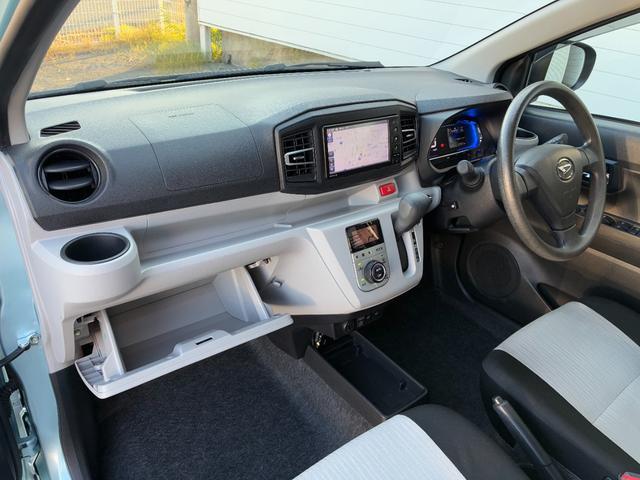 ミライース Ｇ　リミテッドＳＡＩＩＩ　ナビゲーション　ドライブレコーダー　バックカメラ　プッシュボタンスタート　アイドリングストップ　前席シートヒーター　オートエアコン　電動格納式ミラー　コーナーセンサー　キーフリーシステム（14枚目）