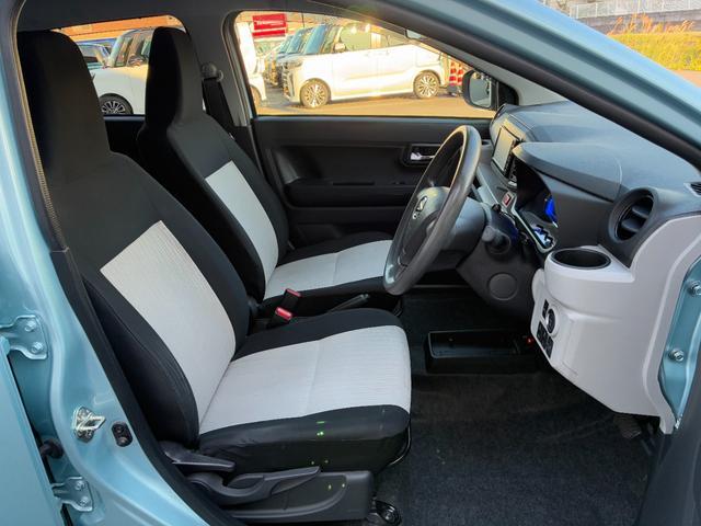 ミライース Ｇ　リミテッドＳＡＩＩＩ　ナビゲーション　ドライブレコーダー　バックカメラ　プッシュボタンスタート　アイドリングストップ　前席シートヒーター　オートエアコン　電動格納式ミラー　コーナーセンサー　キーフリーシステム（15枚目）