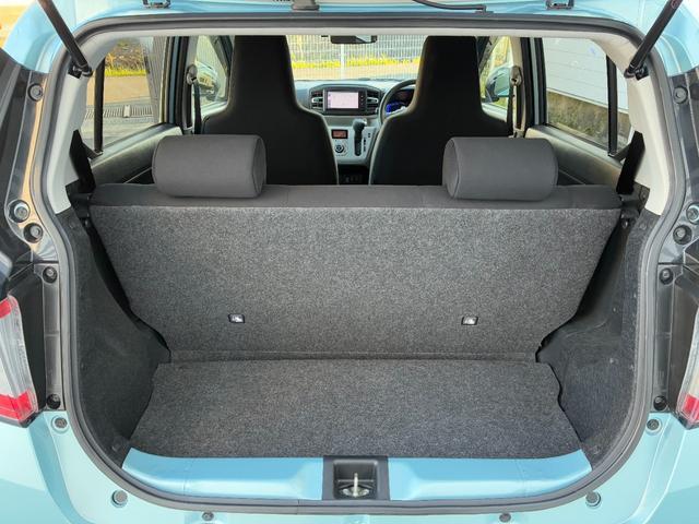 ミライース Ｇ　リミテッドＳＡＩＩＩ　ナビゲーション　ドライブレコーダー　バックカメラ　プッシュボタンスタート　アイドリングストップ　前席シートヒーター　オートエアコン　電動格納式ミラー　コーナーセンサー　キーフリーシステム（18枚目）