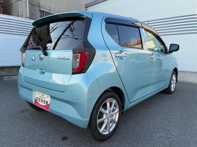 ミライース Ｇ　リミテッドＳＡＩＩＩ　ナビゲーション　ドライブレコーダー　バックカメラ　プッシュボタンスタート　アイドリングストップ　前席シートヒーター　オートエアコン　電動格納式ミラー　コーナーセンサー　キーフリーシステム（25枚目）