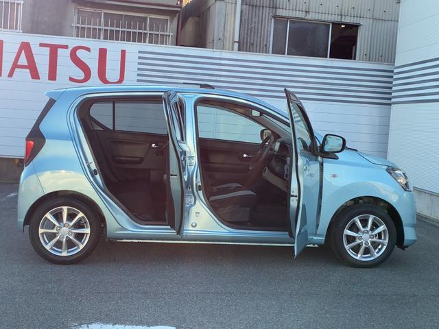 ミライース Ｇ　リミテッドＳＡＩＩＩ　ナビゲーション　ドライブレコーダー　バックカメラ　プッシュボタンスタート　アイドリングストップ　前席シートヒーター　オートエアコン　電動格納式ミラー　コーナーセンサー　キーフリーシステム（28枚目）