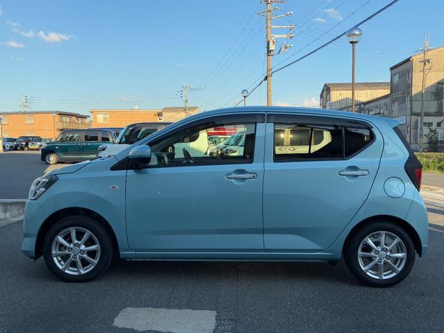 ミライース Ｇ　リミテッドＳＡＩＩＩ　ナビゲーション　ドライブレコーダー　バックカメラ　プッシュボタンスタート　アイドリングストップ　前席シートヒーター　オートエアコン　電動格納式ミラー　コーナーセンサー　キーフリーシステム（29枚目）