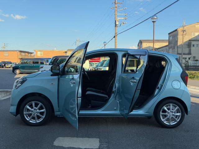 ミライース Ｇ　リミテッドＳＡＩＩＩ　ナビゲーション　ドライブレコーダー　バックカメラ　プッシュボタンスタート　アイドリングストップ　前席シートヒーター　オートエアコン　電動格納式ミラー　コーナーセンサー　キーフリーシステム（30枚目）