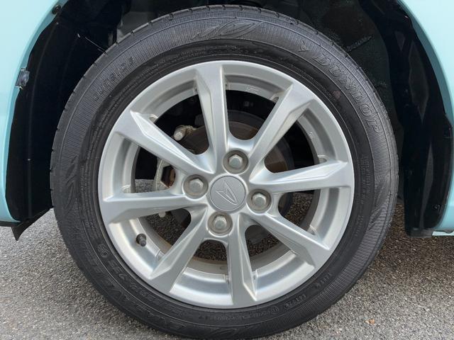 ミライース Ｇ　リミテッドＳＡＩＩＩ　ナビゲーション　ドライブレコーダー　バックカメラ　プッシュボタンスタート　アイドリングストップ　前席シートヒーター　オートエアコン　電動格納式ミラー　コーナーセンサー　キーフリーシステム（34枚目）