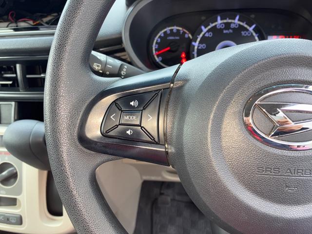 ムーヴ L SAIII オーディオ穴 アイドリングストップ 電動格納式ミラー 運転席シートヒーター マニュアルエアコン キーレスエントリー(12枚目)