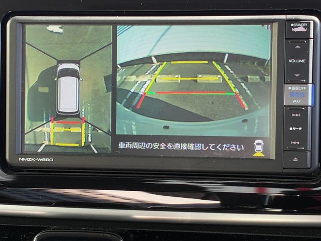 ムーヴキャンバス ＧブラックアクセントＶＳ　ＳＡＩＩＩ　ナビゲーション　パノラマモニター　ＬＥＤヘッドランプ　オートハイビーム　運転席シートヒーター　両側パワースライドドア　　プッシュボタンスタート　電動格納式ミラー　キーフリーシステム（3枚目）