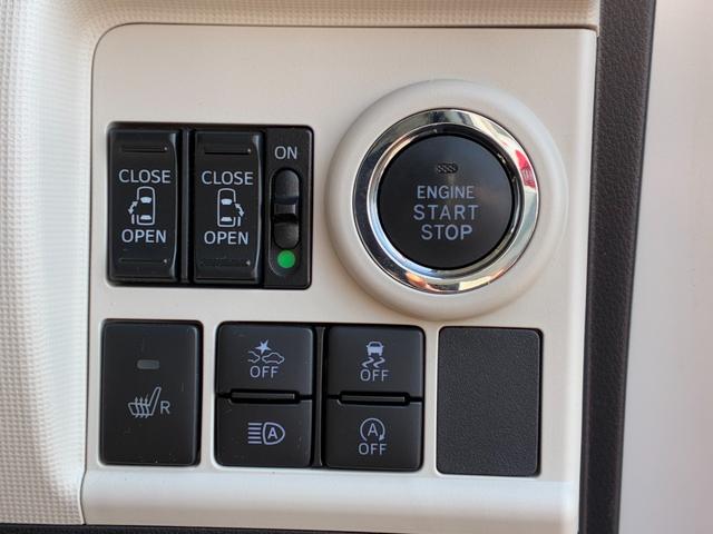 ムーヴキャンバス ＧブラックアクセントＶＳ　ＳＡＩＩＩ　ナビゲーション　パノラマモニター　ＬＥＤヘッドランプ　オートハイビーム　運転席シートヒーター　両側パワースライドドア　　プッシュボタンスタート　電動格納式ミラー　キーフリーシステム（4枚目）