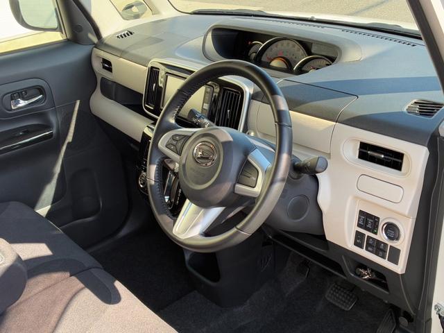 ムーヴキャンバス ＧブラックアクセントＶＳ　ＳＡＩＩＩ　ナビゲーション　パノラマモニター　ＬＥＤヘッドランプ　オートハイビーム　運転席シートヒーター　両側パワースライドドア　　プッシュボタンスタート　電動格納式ミラー　キーフリーシステム（17枚目）