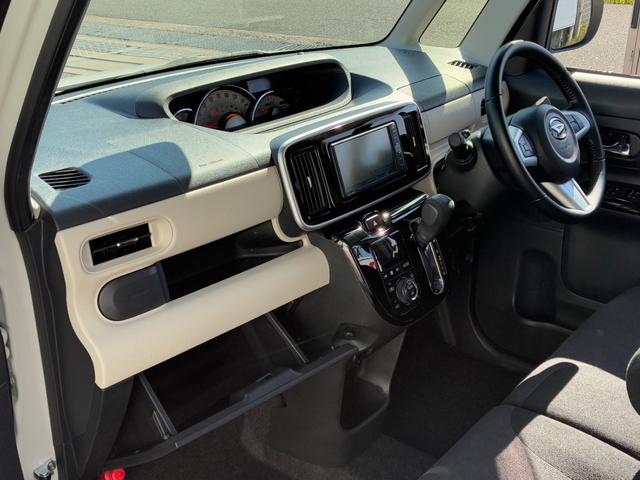 ムーヴキャンバス ＧブラックアクセントＶＳ　ＳＡＩＩＩ　ナビゲーション　パノラマモニター　ＬＥＤヘッドランプ　オートハイビーム　運転席シートヒーター　両側パワースライドドア　　プッシュボタンスタート　電動格納式ミラー　キーフリーシステム（18枚目）