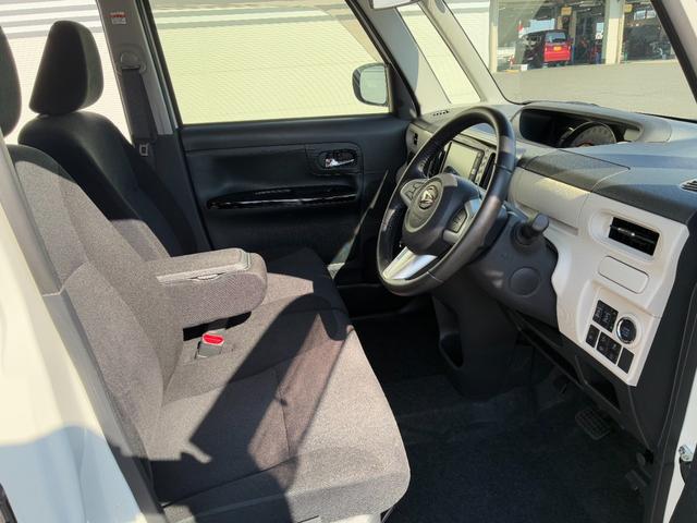 ムーヴキャンバス ＧブラックアクセントＶＳ　ＳＡＩＩＩ　ナビゲーション　パノラマモニター　ＬＥＤヘッドランプ　オートハイビーム　運転席シートヒーター　両側パワースライドドア　　プッシュボタンスタート　電動格納式ミラー　キーフリーシステム（19枚目）