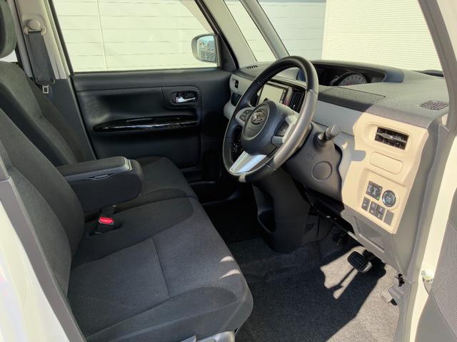 ムーヴキャンバス ＧブラックアクセントＶＳ　ＳＡＩＩＩ　ナビゲーション　パノラマモニター　ＬＥＤヘッドランプ　オートハイビーム　運転席シートヒーター　両側パワースライドドア　　プッシュボタンスタート　電動格納式ミラー　キーフリーシステム（20枚目）