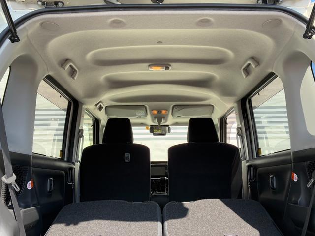 ムーヴキャンバス ＧブラックアクセントＶＳ　ＳＡＩＩＩ　ナビゲーション　パノラマモニター　ＬＥＤヘッドランプ　オートハイビーム　運転席シートヒーター　両側パワースライドドア　　プッシュボタンスタート　電動格納式ミラー　キーフリーシステム（26枚目）