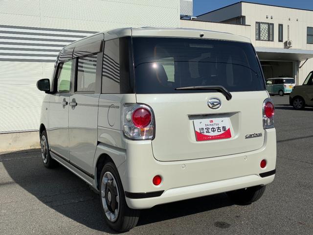 ムーヴキャンバス ＧブラックアクセントＶＳ　ＳＡＩＩＩ　ナビゲーション　パノラマモニター　ＬＥＤヘッドランプ　オートハイビーム　運転席シートヒーター　両側パワースライドドア　　プッシュボタンスタート　電動格納式ミラー　キーフリーシステム（29枚目）