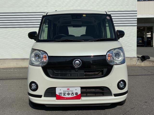 ムーヴキャンバス ＧブラックアクセントＶＳ　ＳＡＩＩＩ　ナビゲーション　パノラマモニター　ＬＥＤヘッドランプ　オートハイビーム　運転席シートヒーター　両側パワースライドドア　　プッシュボタンスタート　電動格納式ミラー　キーフリーシステム（30枚目）