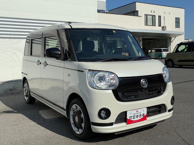 ムーヴキャンバス ＧブラックアクセントＶＳ　ＳＡＩＩＩ　ナビゲーション　パノラマモニター　ＬＥＤヘッドランプ　オートハイビーム　運転席シートヒーター　両側パワースライドドア　　プッシュボタンスタート　電動格納式ミラー　キーフリーシステム（32枚目）