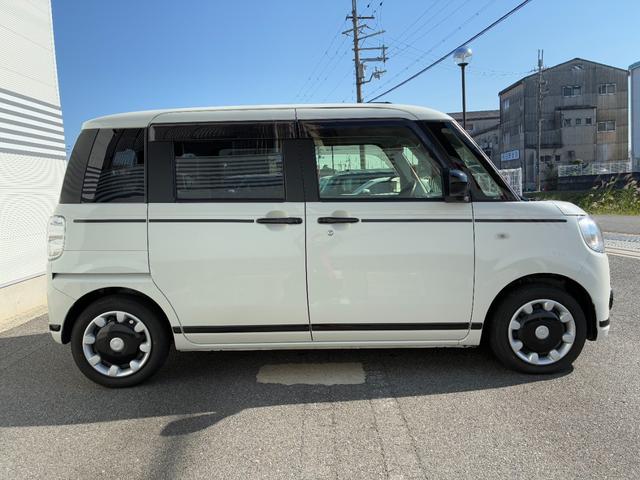 ムーヴキャンバス ＧブラックアクセントＶＳ　ＳＡＩＩＩ　ナビゲーション　パノラマモニター　ＬＥＤヘッドランプ　オートハイビーム　運転席シートヒーター　両側パワースライドドア　　プッシュボタンスタート　電動格納式ミラー　キーフリーシステム（33枚目）