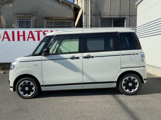 ムーヴキャンバス ＧブラックアクセントＶＳ　ＳＡＩＩＩ　ナビゲーション　パノラマモニター　ＬＥＤヘッドランプ　オートハイビーム　運転席シートヒーター　両側パワースライドドア　　プッシュボタンスタート　電動格納式ミラー　キーフリーシステム（35枚目）