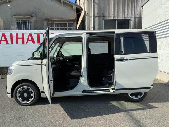 ムーヴキャンバス ＧブラックアクセントＶＳ　ＳＡＩＩＩ　ナビゲーション　パノラマモニター　ＬＥＤヘッドランプ　オートハイビーム　運転席シートヒーター　両側パワースライドドア　　プッシュボタンスタート　電動格納式ミラー　キーフリーシステム（36枚目）