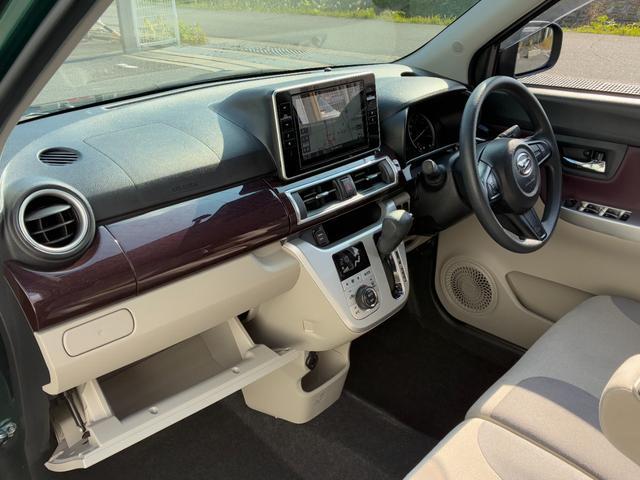 キャスト スタイルG VS SAIII ナビゲーション パノラマモニター ドライブレコーダー LEDヘッドランプ 前席シートヒーター オートエアコン アイドリングストップ プッシュボタンスタート 電動格納式ミラー(20枚目)