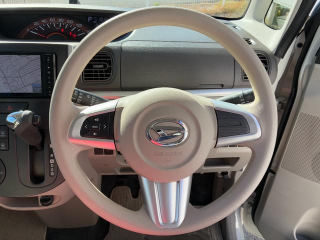 タント Ｘ　ＳＡ　ナビゲーション　バックカメラ　ＥＴＣ　電動格納式ミラー　助手席側パワースライドドア　アイドリングストップ　プッシュボタンスタート　　オートエアコン　チルトステアリング　シートリフター（14枚目）