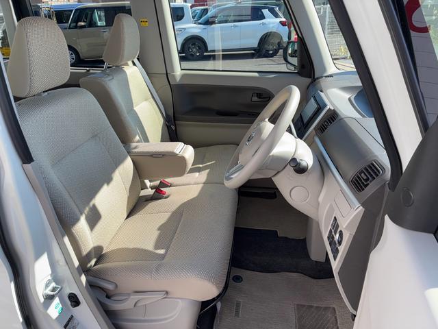 タント Ｘ　ＳＡ　ナビゲーション　バックカメラ　ＥＴＣ　電動格納式ミラー　助手席側パワースライドドア　アイドリングストップ　プッシュボタンスタート　　オートエアコン　チルトステアリング　シートリフター（18枚目）