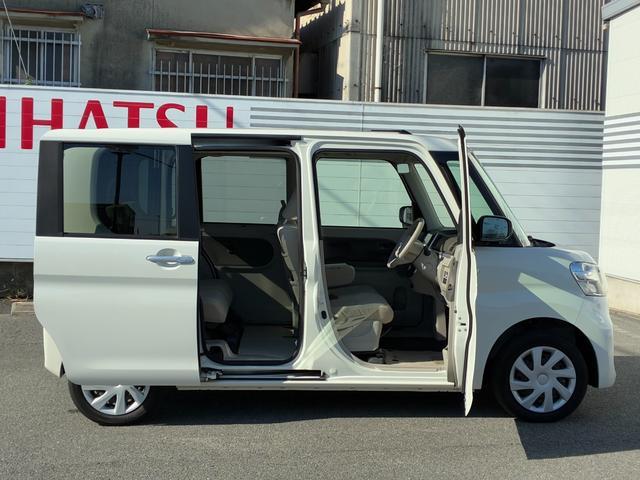 タント Ｘ　ＳＡ　ナビゲーション　バックカメラ　ＥＴＣ　電動格納式ミラー　助手席側パワースライドドア　アイドリングストップ　プッシュボタンスタート　　オートエアコン　チルトステアリング　シートリフター（36枚目）