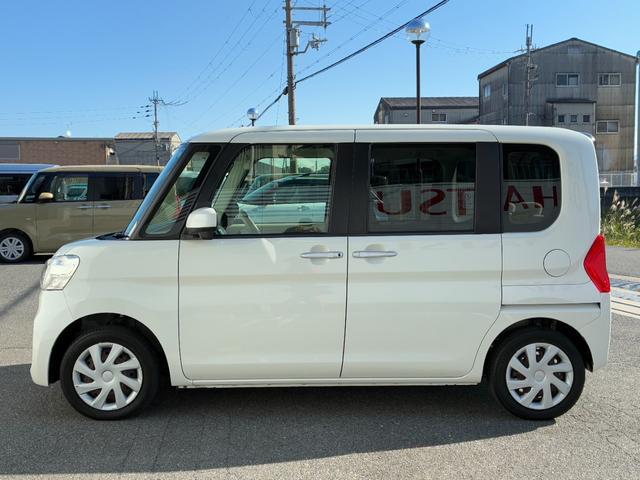 タント Ｘ　ＳＡ　ナビゲーション　バックカメラ　ＥＴＣ　電動格納式ミラー　助手席側パワースライドドア　アイドリングストップ　プッシュボタンスタート　　オートエアコン　チルトステアリング　シートリフター（37枚目）