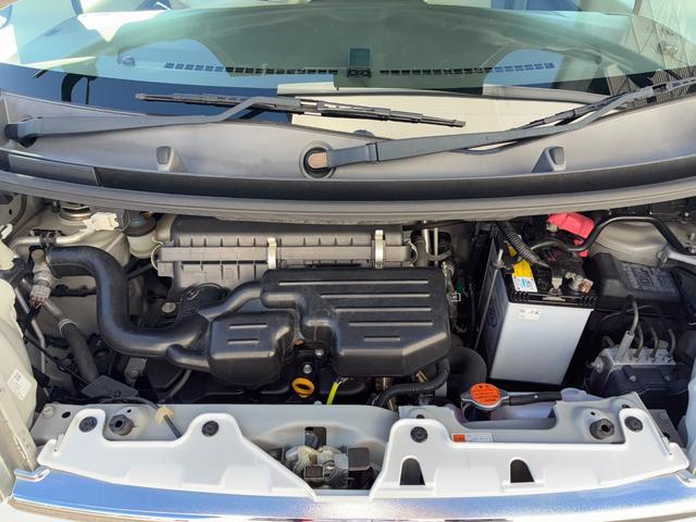 タント Ｘ　ＳＡ　ナビゲーション　バックカメラ　ＥＴＣ　電動格納式ミラー　助手席側パワースライドドア　アイドリングストップ　プッシュボタンスタート　　オートエアコン　チルトステアリング　シートリフター（44枚目）