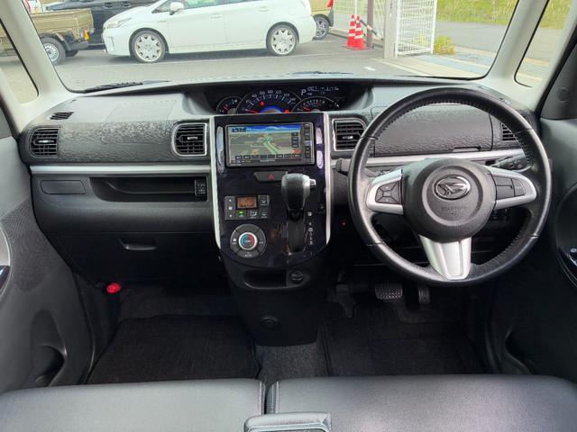 タント カスタムＲＳ　トップエディションＶＳ　ＳＡＩＩＩ　ナビゲーション　パノラマモニター　ＥＴＣ　ドライブレコーダー　ＬＥＤヘッドランプ　運転席シートヒーター　オートエアコン　電動格納式ミラー　キーフリーシステム（12枚目）