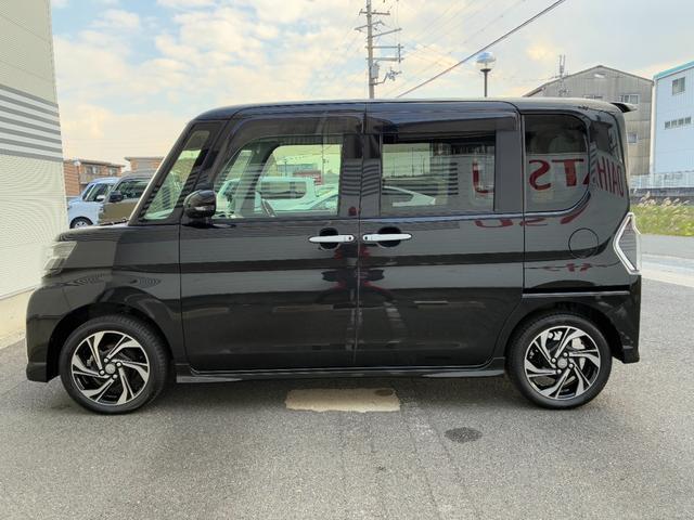 タント カスタムＲＳ　トップエディションＶＳ　ＳＡＩＩＩ　ナビゲーション　パノラマモニター　ＥＴＣ　ドライブレコーダー　ＬＥＤヘッドランプ　運転席シートヒーター　オートエアコン　電動格納式ミラー　キーフリーシステム（35枚目）