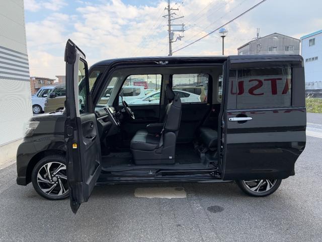 タント カスタムＲＳ　トップエディションＶＳ　ＳＡＩＩＩ　ナビゲーション　パノラマモニター　ＥＴＣ　ドライブレコーダー　ＬＥＤヘッドランプ　運転席シートヒーター　オートエアコン　電動格納式ミラー　キーフリーシステム（36枚目）