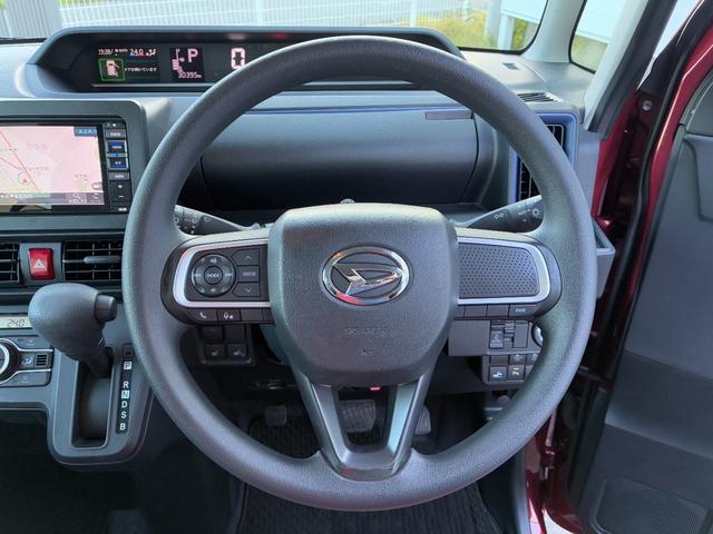 タント Ｘ　ナビゲーション　ＥＴＣ　バックカメラ　アイドリングストップ　プッシュボタンスタート　前席シートヒーター　助手席側パワースライドドア　コーナーセンサー　ＬＥＤヘッドランプ　キーフリーシステム（15枚目）