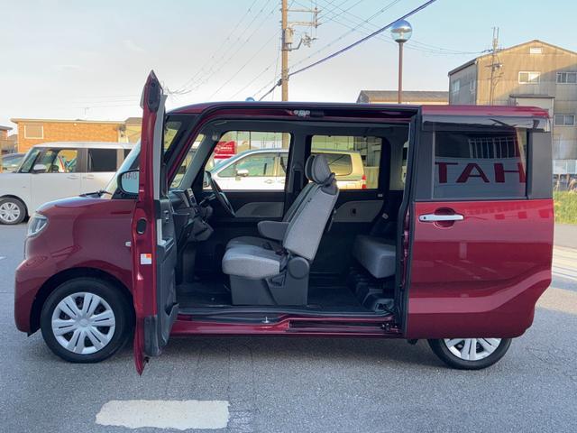 タント Ｘ　ナビゲーション　ＥＴＣ　バックカメラ　アイドリングストップ　プッシュボタンスタート　前席シートヒーター　助手席側パワースライドドア　コーナーセンサー　ＬＥＤヘッドランプ　キーフリーシステム（39枚目）