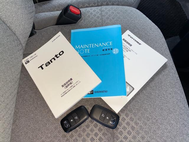 タント Ｘ　ナビゲーション　ＥＴＣ　バックカメラ　アイドリングストップ　プッシュボタンスタート　前席シートヒーター　助手席側パワースライドドア　コーナーセンサー　ＬＥＤヘッドランプ　キーフリーシステム（50枚目）