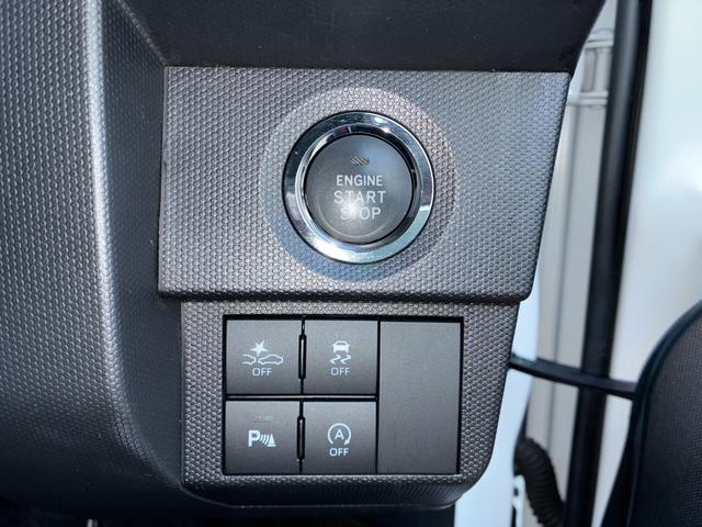 タフト G オーディオ穴 LEDヘッドランプ 電動パーキング 前席シートヒーター 電動格納式ミラー オートエアコン アイドリングストップ プッシュボタンスタート キーフリー(6枚目)