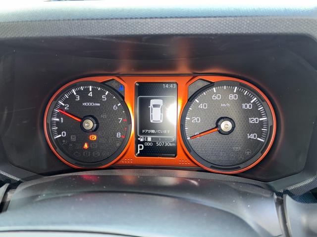 タフト G オーディオ穴 LEDヘッドランプ 電動パーキング 前席シートヒーター 電動格納式ミラー オートエアコン アイドリングストップ プッシュボタンスタート キーフリー(13枚目)